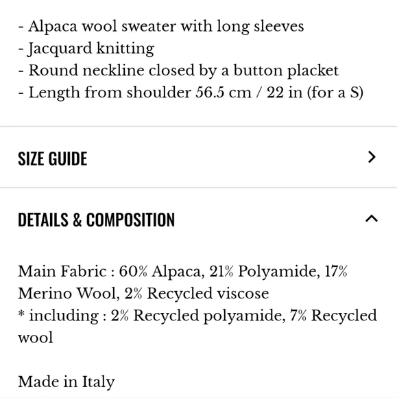 Sezane Georges Jumper - Picture 4 of 9